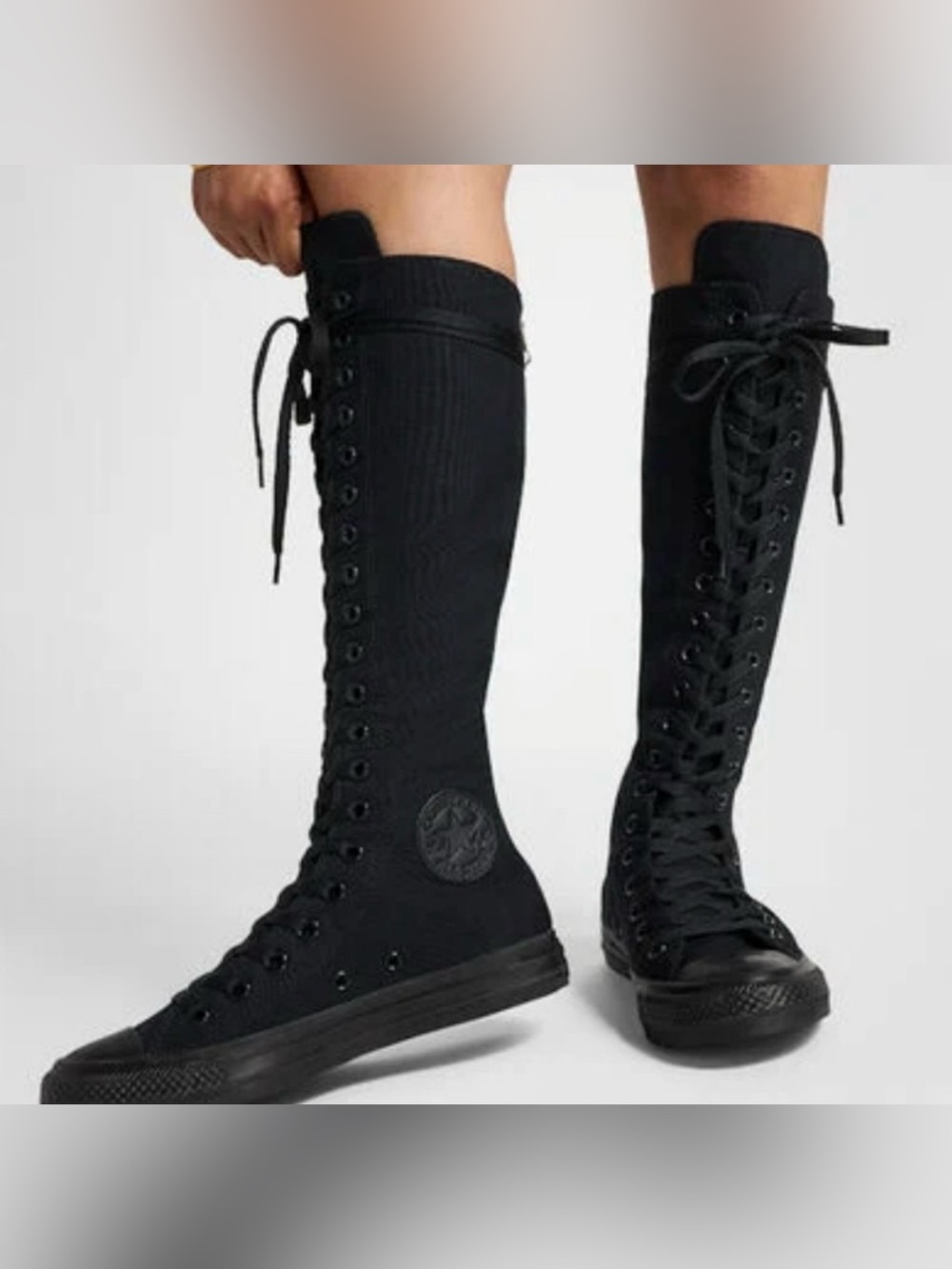 Converse Chuck Taylor All Star XX-Hi Sneaker - Black Monochrome
